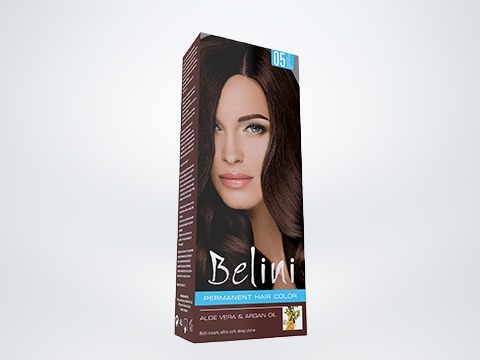 Belini Hair Color Tube Chocolate Honey Brown