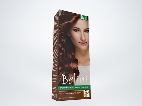 Belini Hair Color Tube Copper Brown