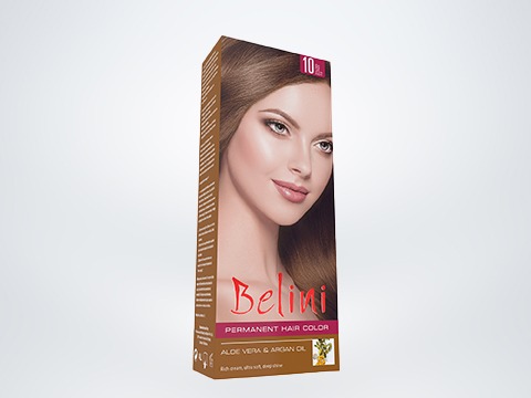 Belini Hair Color Tube Golden Blonde