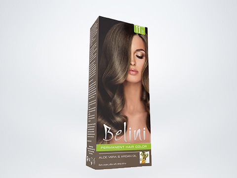 Belini Hair Color Tube Mocca