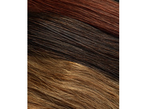 Natural hair colors